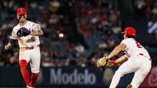 Missteps and errors spell the end of Angels' winning ways in loss to Mariners taken at Angel Stadium (Los Angeles Angels). Photo by Steven Park - The Sporting Tribune