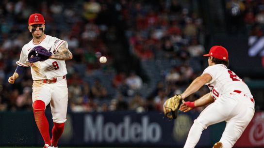 Missteps and errors spell the end of Angels' winning ways in loss to Mariners taken at Angel Stadium (Los Angeles Angels). Photo by Steven Park - The Sporting Tribune