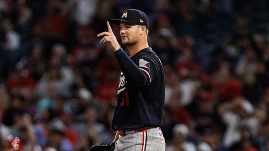 TST Images: Twins defeat Angels, 3-0, in Anaheim taken at Angel Stadium (Los Angeles Angels). Photo by Steven Park - The Sporting Tribune