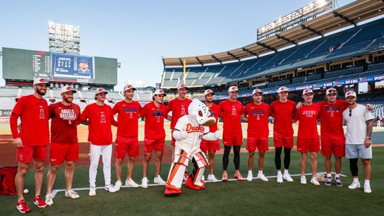 Angels notebook: Schanuel done for the year, good news on Natera and Ducks night  taken Angel Stadium (Los Angeles Angels). Photo by Steven Park - The Sporting Tribune