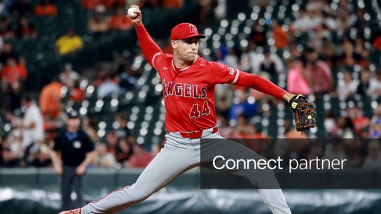 Ben Joyce finding his groove in return from shoulder surgery taken Angel Stadium (MLB). Photo by Daniel Kucin Jr.-Imagn Images