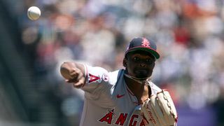 Angels hold off late Giants rally, avoid sweep at Oracle Park taken at Oracle Park (Los Angeles Angels). Photo by © D. Ross Cameron-Imagn Images