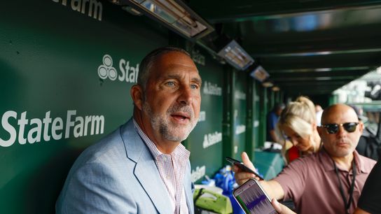 Interim GM John Mozeliak aims to “get the Angels right” through stability taken Angel Stadium (Los Angeles Angels). Photo by Kamil Krzaczynski-Imagn Images