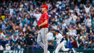 Seattle sluggers too much for Angels in 6-2 loss taken at T-Mobile Park (Los Angeles Angels). Photo by Joe Nicholson-Imagn Images