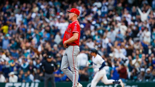 Seattle sluggers too much for Angels in 6-2 loss taken T-Mobile Park (Los Angeles Angels). Photo by Joe Nicholson-Imagn Images