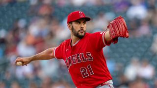 Grayson Rodriguez returns from injured list in win over Twins taken at Target Field (Los Angeles Angels). Photo by Jesse Johnson-Imagn Images