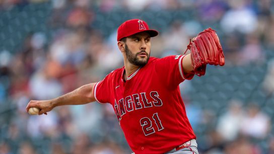 Grayson Rodriguez returns from injured list in win over Twins (Los Angeles Angels). Photo by Jesse Johnson-Imagn Images