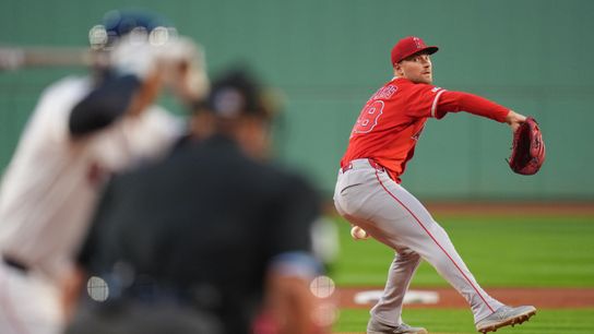Detmers adds to torrid stretch in Angels win (Los Angeles Angels). Photo by David Butler II-Imagn Images