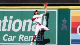 Angels go down quietly in last home game of the season taken at Angel Stadium (Los Angeles Angels). Photo by Kiyoshi Mio-Imagn Images