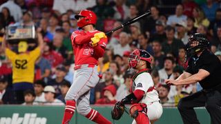 Neto, Siri power Angels past Red Sox in Fenway finale taken at Fenway Park (Los Angeles Angels). Photo by Bob DeChiara- IMAGN IMAGES via Reuters Connect