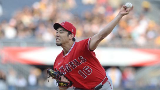 Angels roll past Pirates behind six shutout innings from Kikuchi taken at PNC Park (Los Angeles Angels)