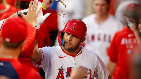 Angels blast three home runs in 10-1 drubbing of Dodgers taken Angel Stadium (Los Angeles Angels)