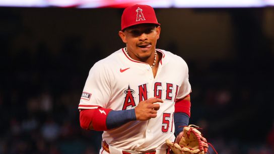 Angels roster recap: Teodosio and Martin coming up, Campero to IL, Blake Weiman optioned taken at Angel Stadium (Los Angeles Angels). Photo by Paige Creason - The Sporting Tribune
