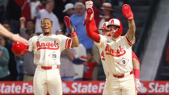 TST Images: Angels defeat Blue Jays, 5-4, at Angel Stadium taken Angel Stadium (Los Angeles Angels)