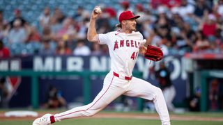 Kochanowicz battles through command issues to put Angels over O’s, plus an update on Mike Trout taken at Angel Stadium (Los Angeles Angels)