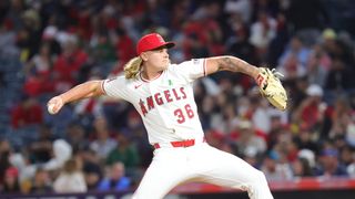 TST Images: Marlins defeat Angels, 6-2, at Angel Stadium taken at Angel Stadium (Los Angeles Angels). Photo by Darwin Walker - The Sporting Tribune