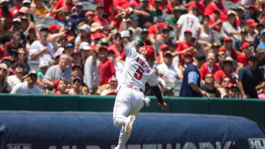 TST Images: Marlins defeat Angels, 3-0, at Angel Stadium taken at Angel Stadium (Los Angeles Angels)