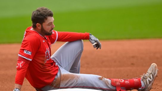 Guardians come from behind in 7-5 home run derby victory against the Angels taken at Progressive Field (Los Angeles Angels)