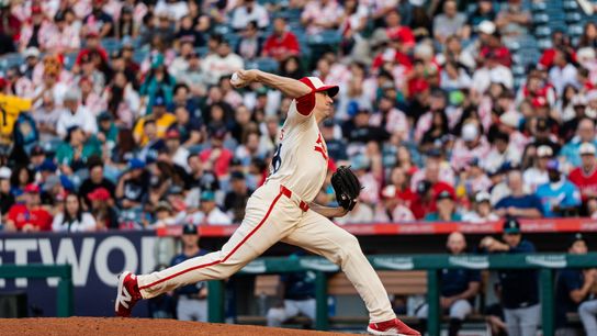 Angels bullpen lifts Hendricks to 100th career win taken at Angel Stadium (Los Angeles Angels)
