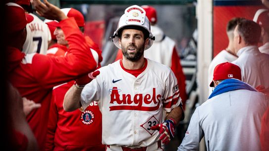 TST Images: Angels beat Mariners, 8-6, at Angel Stadium taken at Angel Stadium (Los Angeles Angeles)