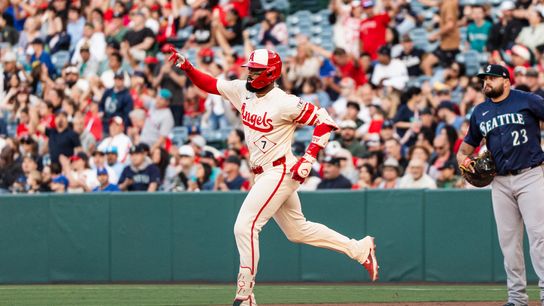 Adell and bullpen stay hot in Angels' win over Mariners taken at Angel Stadium (Los Angeles Angels)