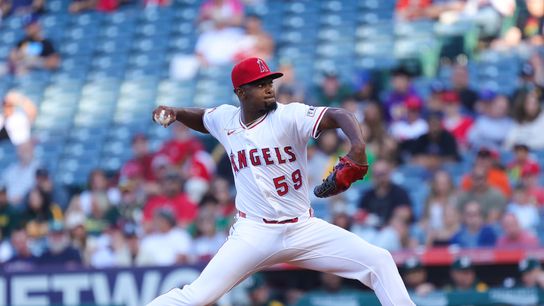Jose Soriano reaches career high strikeouts in Angels victory Tuesday night taken at Angel Stadium (Los Angeles Angels)