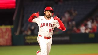 Angels updates: Trout, d'Arnaud working their ways back, how's the team handling Minasian's dismissal? taken at Angel Stadium (Los Angeles Angels). Photo by Darwin Walker - The Sporting Tribune