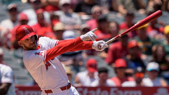 TST Images: Angels beat Athletics, 6-5, at Angel Stadium taken at Angel Stadium (Los Angeles Angels)