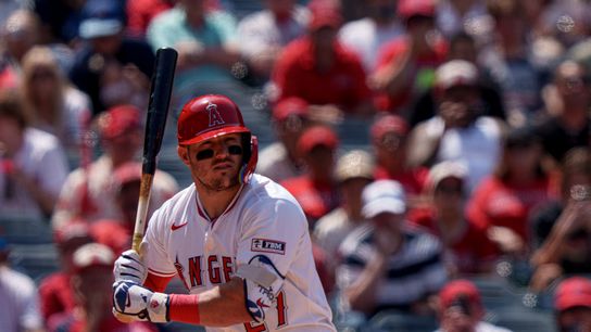 Offense erupts in sixth inning to help Angels complete sweep taken at Angel Stadium (Los Angeles Angels)