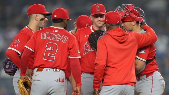 Angels shut out Yankees for second straight game in 4-0 win taken at Yankee Stadium (Los Angeles Angels)