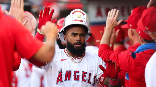 TST Images: Angels beat Astros 9-1, at Angel Stadium taken at Angel Stadium (Los Angeles Angels)
