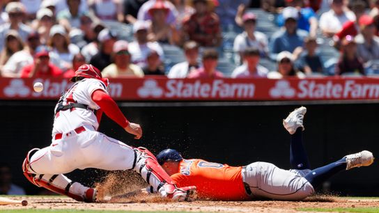 TST Images: Astros defeat Angels, 8-7, at Angel Stadium taken at Angel Stadium (Los Angeles Angels)