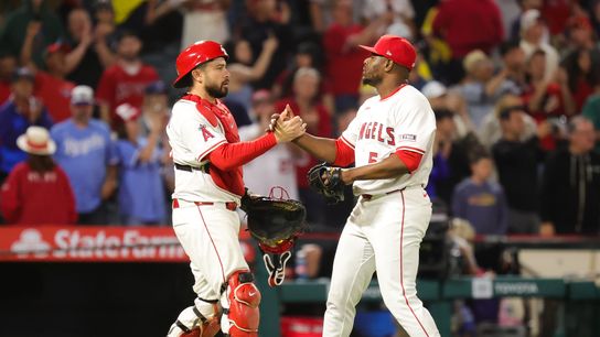 TST Images: Angels beat Red Sox 9-5, at Angel Stadium taken at Angel Stadium (Los Angeles Angels)