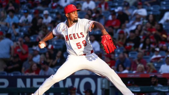 Angels pitching plummits to Nationals offense taken at Angel Stadium (Los Angeles Angels)