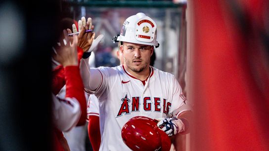 Angels Notebook: Yoán Moncada and Robert Stephenson update; Mike Trout out of lineup taken Angel Stadium (Los Angeles Angels)