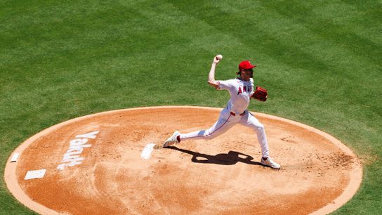TST Images: Nas defeat Angels, 7-4, at Angel Stadium taken at Angel Stadium (Los Angeles Angels)