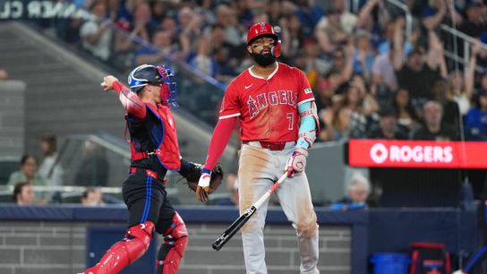 Angels throw away game in extras 4-3 against Blue Jays  taken at Rogers Centre (Los Angeles Angels)