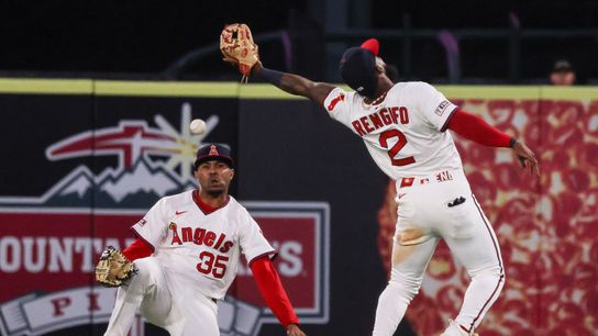 TST Images: Rangers defeat Angels, 13-1, at Angel Stadium taken at Angel Stadium (Los Angeles Angels)