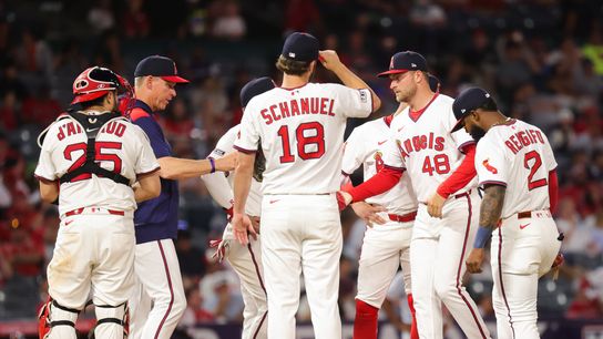 How they got here: Angels second half preview taken at Angel Stadium (Los Angeles Angels)