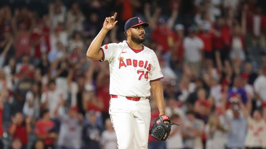 TST Images: Angels defeat Rangers, 11-8, at Angel Stadium taken at Angel Stadium (Los Angeles Angels)