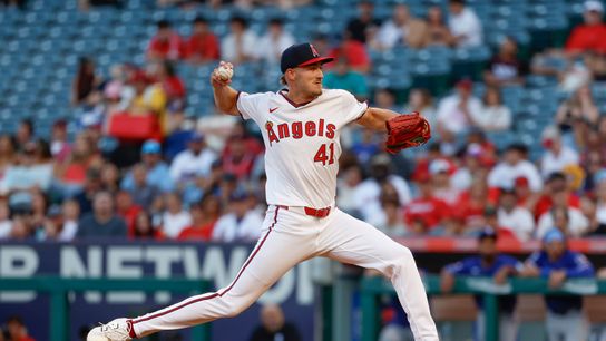 TST Images: Rangers defeat Angels, 11-3, at Angel Stadium taken at Angel Stadium (Los Angeles Angels)