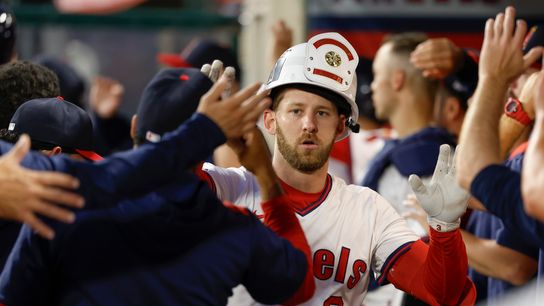 Taylor Ward’s return to Anaheim and Grayson Rodriguez update taken Angel Stadium (Los Angeles Angels). Photo by Robert Sloter - The Sporting Tribune