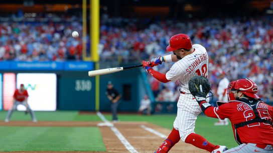 Phillies sluggers overpower the Angels despite Taylor Ward's milestone taken at Citizen's Bank Park (Los Angeles Angels)