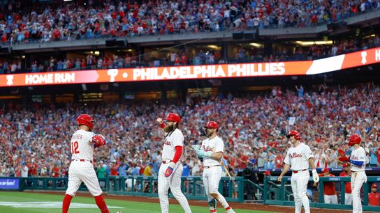 TST Images: Phillies beat Angels, 9-5, at Citizens Bank Park taken at Citizens Bank Park (Los Angeles Angels)
