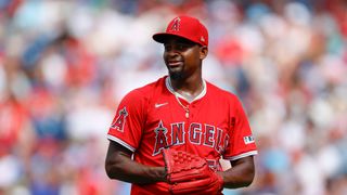 TST Images: Angels beat Phillies, 8-2, at Citizens Bank Park taken at Citizens Bank Park (Los Angeles Angels). Photo by Robert Sloter - The Sporting Tribune