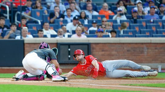 Angels fall to Mets while Trout chases milestone taken at Citi Field (Los Angeles Angels)