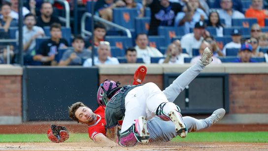TST Images: Mets defeat Angels, 3-2, at Citi Field taken at Citi Field (MLB)