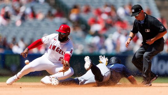 TST Images: Angels defeat Mariners, 4-1, at Angel Stadium taken at Angel Stadium (Los Angeles Angels)