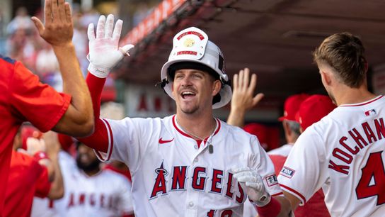 TST Images: Angels beat Rangers, 6-4, at Angel Stadium taken at Angel Stadium (Los Angeles Angels)