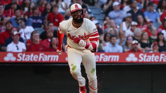 Angels rally past Rangers for third straight win taken at Angel Stadium (Los Angeles Angels)